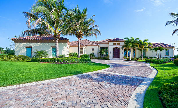 Best Residential Paver Driveway  in New Orleans Station, LA